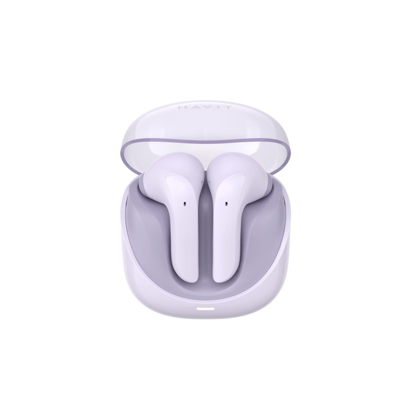 Słuchawki Bluetooth Havit Modern Buds (Fiolet)