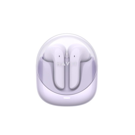 Słuchawki Bluetooth Havit Modern Buds (Fiolet)