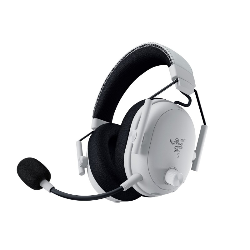 Razer Blackshark V3 Pro Zestaw Słuchawkowy Przewodowy I Bezprzewodowy Opaska Na Głowę Gaming Bluetooth Biały