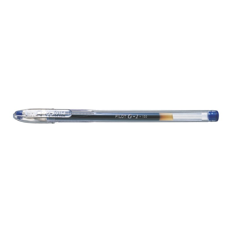 Pióro Żelowe Pilot G1 Niebieski Piblg1-5L