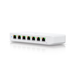 Switch Ubiquiti Unifi Ultra 210W 8P Poe ( Poe+: 7 ) Managed Gigabit (Usw-Ultra-210W-Eu)