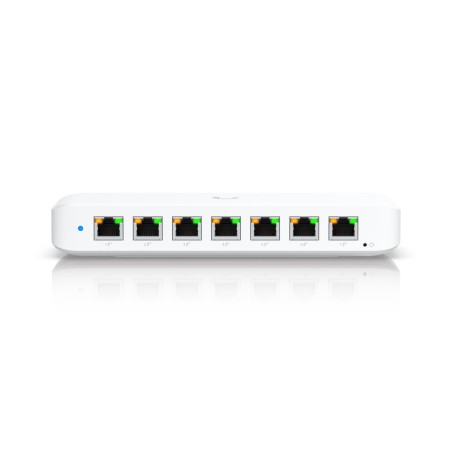 Switch Ubiquiti Unifi Ultra 210W 8P Poe ( Poe+: 7 ) Managed Gigabit (Usw-Ultra-210W-Eu)