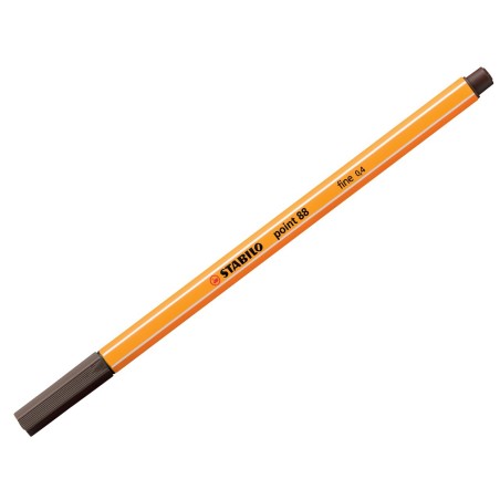 Cienkopis Stabilo Point 88/65 Umbra