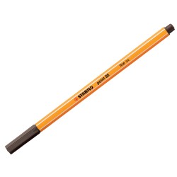 Cienkopis Stabilo Point 88/65 Umbra