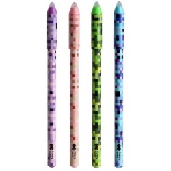 Długopis Usuwalny Happy Color Pixi, 0,5 Mm, Niebieski, 4120 01Px_3