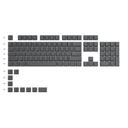 Glorious Pc Gaming Race Gpbt Nakładki Na Przyciski Klawiatury