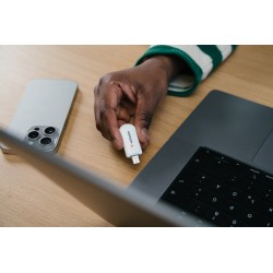 Pamięć Flash Usb-C Stick 512 Gb Verbatim Plectra Biała