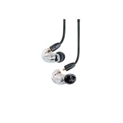 Shure Se215Dycl+Uni-Efs - Słuchawki Douszne Aonic215 Z Pojedynczym Przetwornikiem I Kablem 3.5Mm (Przezroczyste)