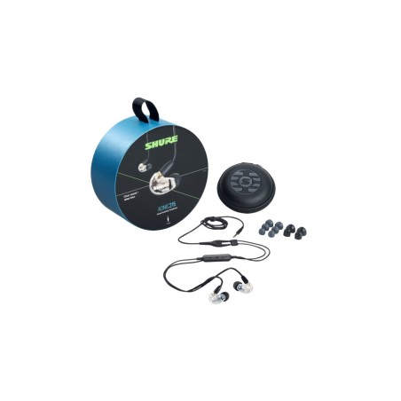 Shure Se215Dycl+Uni-Efs - Słuchawki Douszne Aonic215 Z Pojedynczym Przetwornikiem I Kablem 3.5Mm (Przezroczyste)