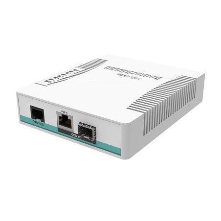 Switch Mikrotik Crs106-1C-5S 6P  Managed Gigabit