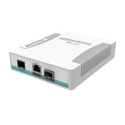 Switch Mikrotik Crs106-1C-5S 6P  Managed Gigabit