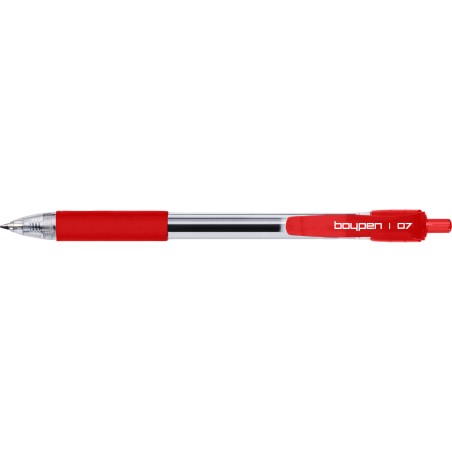 Długopis Automatyczny Rystor Boy Pen Bp Eko Czerwony 423-001