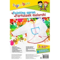 Fartuszek Malarski Gimboo 3-6 Lat
