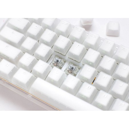 Ducky One 3 Tkl Klawiatura Gaming Usb Qwerty Angielski Biały