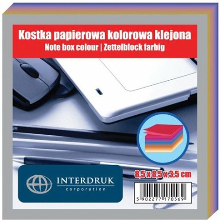 Kostka Interdruk Klejona 85 X 85 X 35 Mm