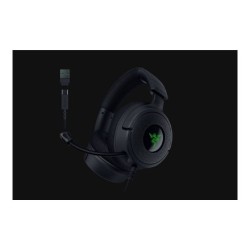Zestaw Słuchawkowy Razer Kraken V4 X Przewodowa Opaska Na Głowę Gaming Usb Type-C / Usb Type-A Czarny