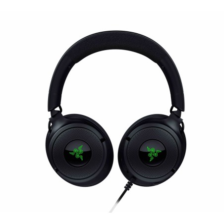 Zestaw Słuchawkowy Razer Kraken V4 X Przewodowa Opaska Na Głowę Gaming Usb Type-C / Usb Type-A Czarny