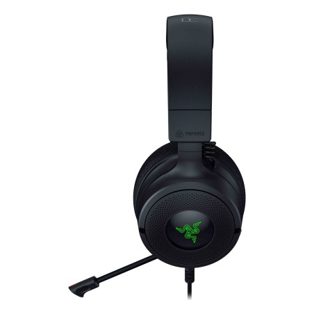 Zestaw Słuchawkowy Razer Kraken V4 X Przewodowa Opaska Na Głowę Gaming Usb Type-C / Usb Type-A Czarny