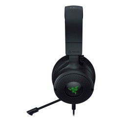 Zestaw Słuchawkowy Razer Kraken V4 X Przewodowa Opaska Na Głowę Gaming Usb Type-C / Usb Type-A Czarny