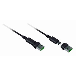 Zestaw Słuchawkowy Razer Kraken V4 X Przewodowa Opaska Na Głowę Gaming Usb Type-C / Usb Type-A Czarny