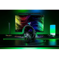 Zestaw Słuchawkowy Razer Kraken V4 X Przewodowa Opaska Na Głowę Gaming Usb Type-C / Usb Type-A Czarny