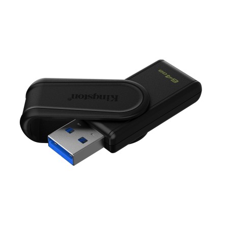 Kingston Flash 64Gb Usb 3.2 Gen 1 Datatraveler Exodia S B+B