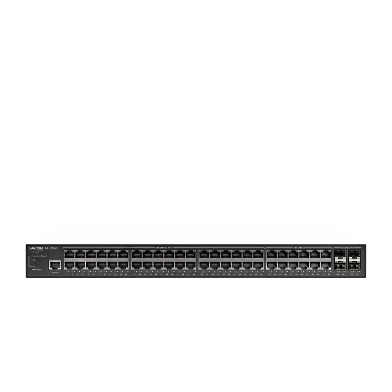 Lancom Gs-3252P Zarządzany L3 Gigabit Ethernet (10/100/1000) Obsługa Poe 1U Czarny
