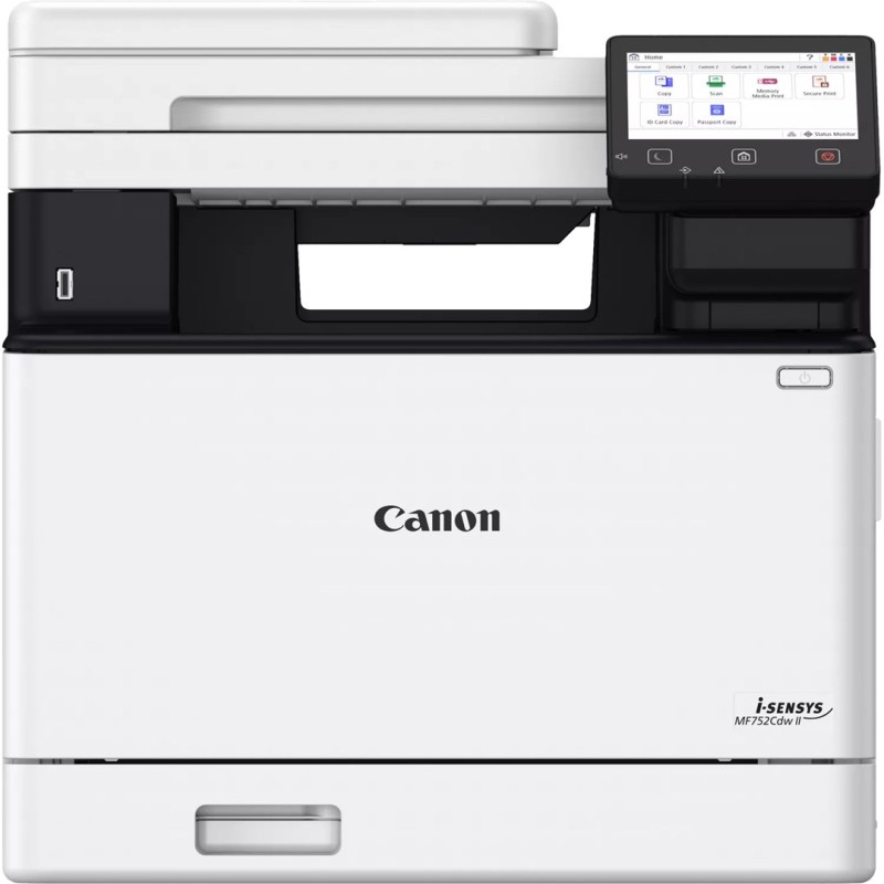 Urządzenie Wielofunkcyjne Canon I-Sensys Mf752Cdw Ii