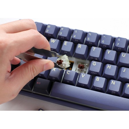 Ducky One 3 Sf Klawiatura Gaming Usb Qwerty Angielski Niebieski