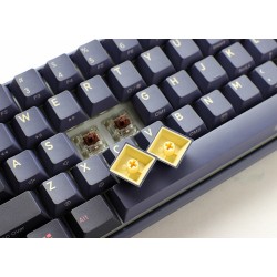 Ducky One 3 Sf Klawiatura Gaming Usb Qwerty Angielski Niebieski