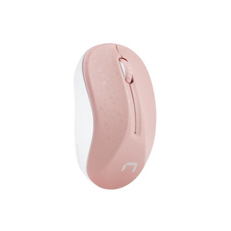 Natec Mysz Bezprzewodowa Toucan Pink-White 1600Dpi Nmy-1652