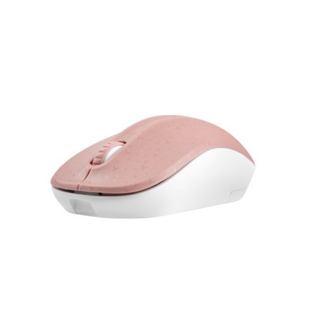 Natec Mysz Bezprzewodowa Toucan Pink-White 1600Dpi Nmy-1652
