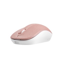 Natec Mysz Bezprzewodowa Toucan Pink-White 1600Dpi Nmy-1652
