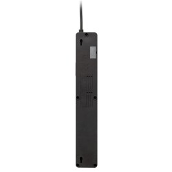 Listwa Zasilająca Lestar Zx 510 G-A K.:cz 3,0M (5 X Ute  10 A  3M  Kolor Czarny)