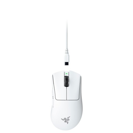 Mysz Razer Deathadder V4 Pro - Biały