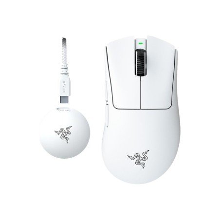 Mysz Razer Deathadder V4 Pro - Biały
