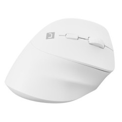 Natec Mysz Wertykalna Crake 2 Bezprzewodowa 2400Dpi Bt 5.2 +2.4Ghz Biała