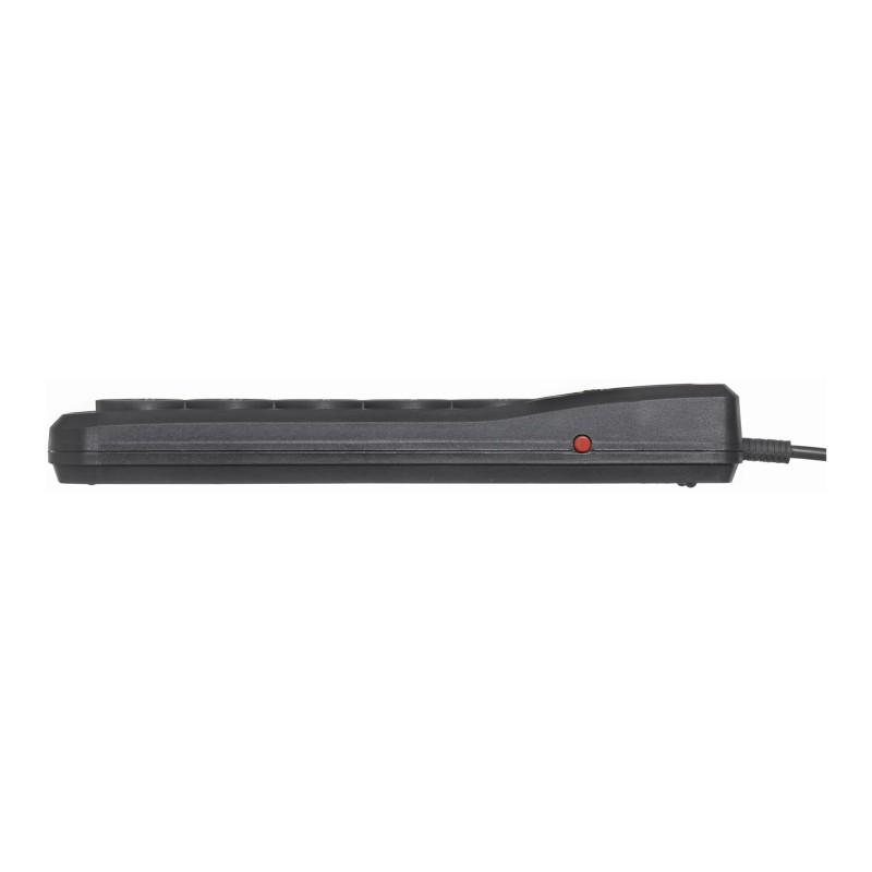 Listwa Przeciwprzepięciowa Activejet 5Gn/3M/Cz (10A  2300W) 3M  Kolor Czarny