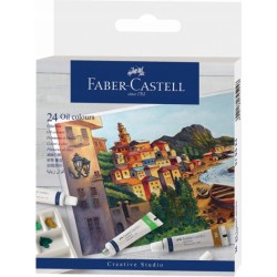 Farby Olejne Faber-Castell Creative Studio 24 Kolory