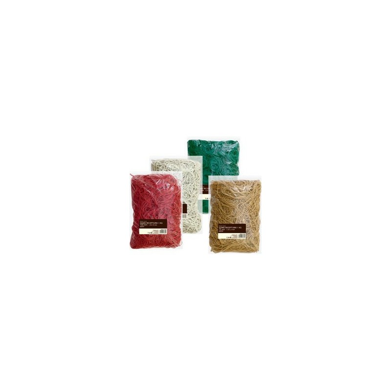 Gumki Recepturki 1Kg Śr.50Mm