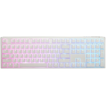 Ducky One 3 Rgb Klawiatura Gaming Usb Qwerty Us English Biały