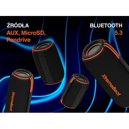 Tracer Głośnik Tws Xtremebeat Ultra Bluetooth Rgb