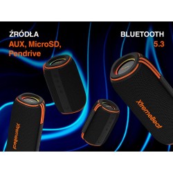 Tracer Głośnik Tws Xtremebeat Ultra Bluetooth Rgb