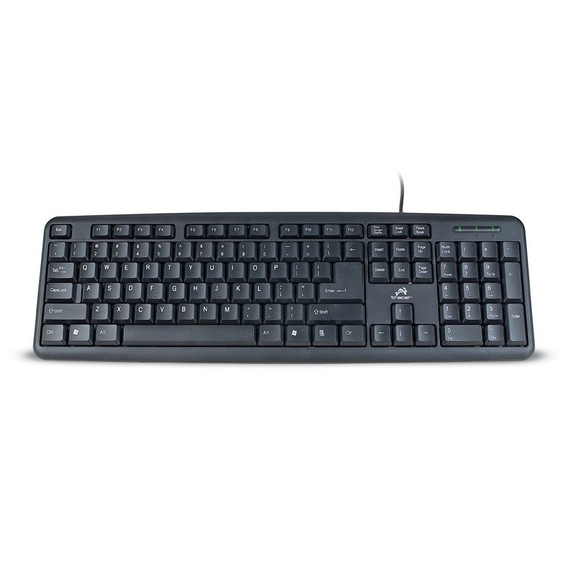 Klawiatura Membranowa Tracer Maverick Trakla43371 (Usb  (Us)  Kolor Czarny)