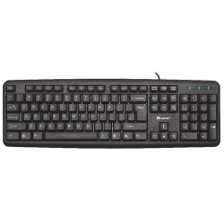 Klawiatura Membranowa Tracer Maverick Trakla43371 (Usb  (Us)  Kolor Czarny)