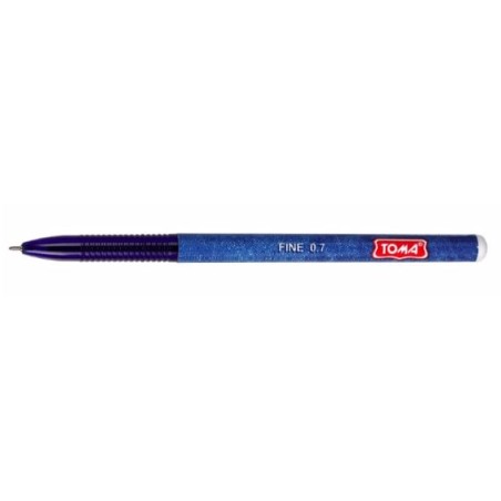 Długopis Jeans Medium Końcówka Fine 0,8Mm, Niebieski To-049 Toma
