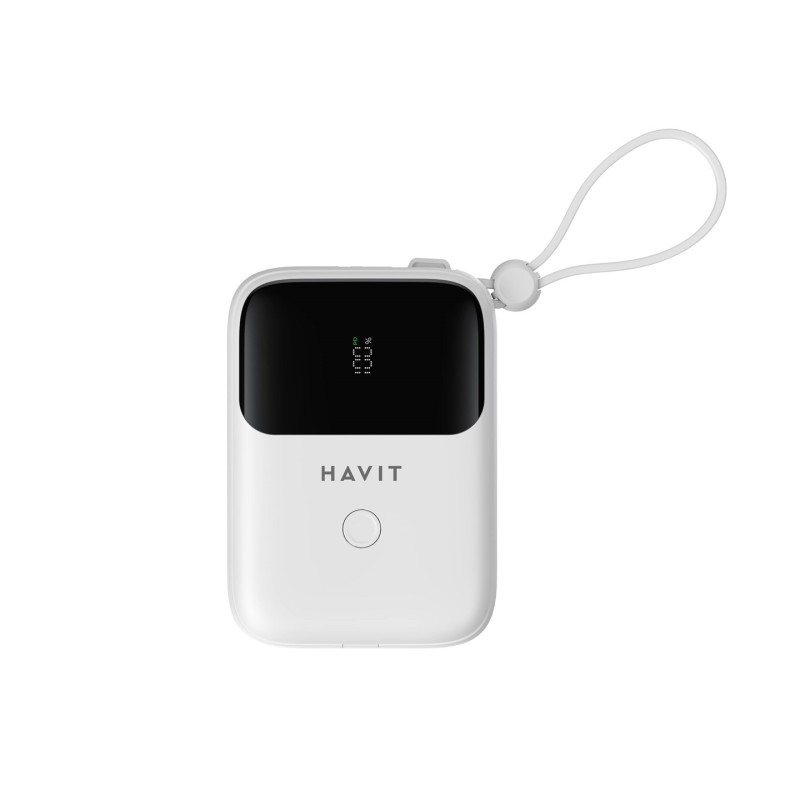 Powerbank Havit Pb5215 10000Mah (Biały)