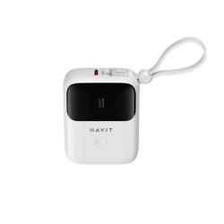 Powerbank Havit Pb5215 10000Mah (Biały)