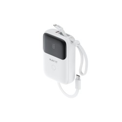 Powerbank Havit Pb5215 10000Mah (Biały)