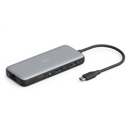 Digitus Stacja Dokująca Usb-C, 7-Portowa